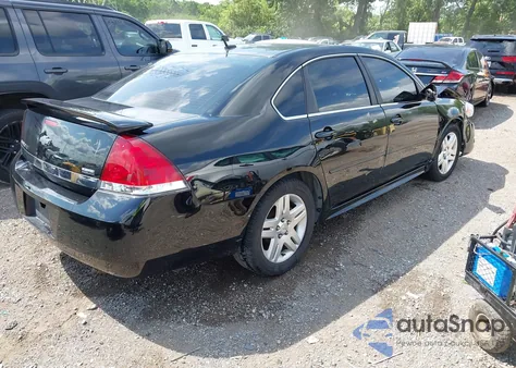 2011 Chevrolet Impala Lt из США, поврежденный, VIN 2G1WB5EK7B1214432